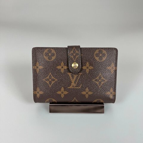 LV M61674  老花扣式中夾