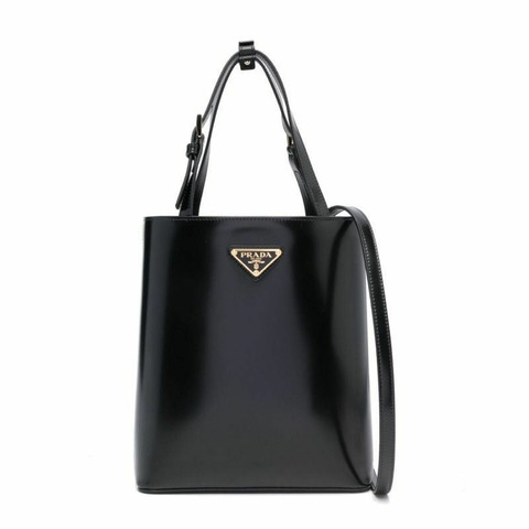PRADA 磨砂皮手提包 1BA401 ZO6 F0002