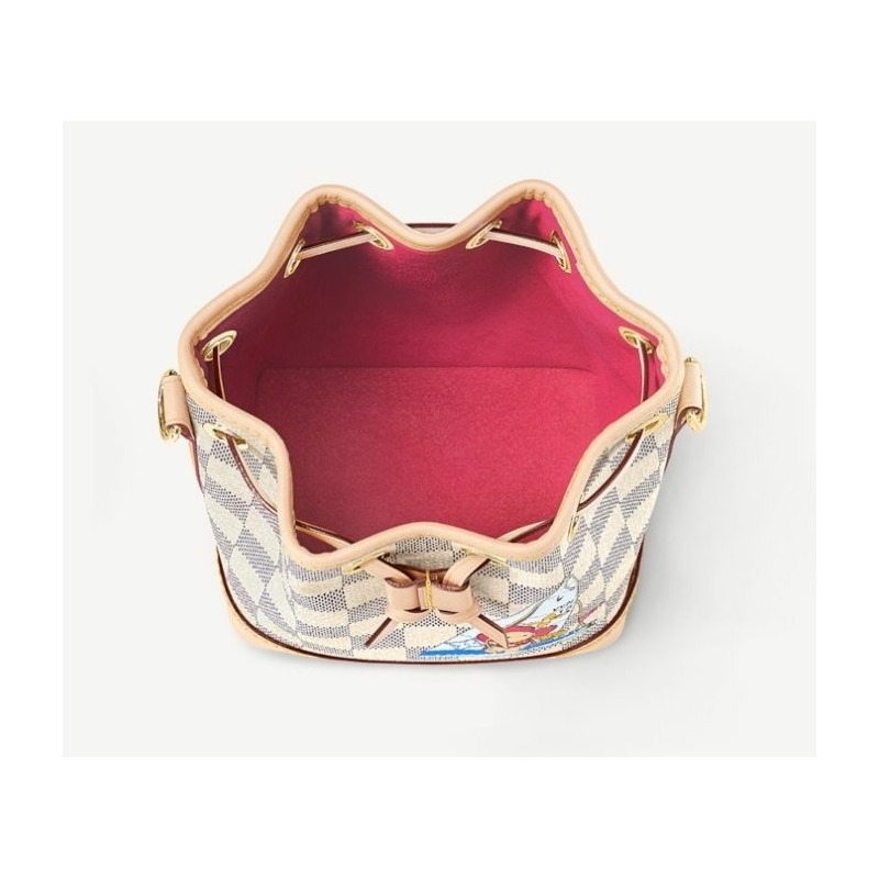 LOUIS VUITTON Nano Noé Azur 聖誕節假期限量版迷你包 迷你斜挎包-2