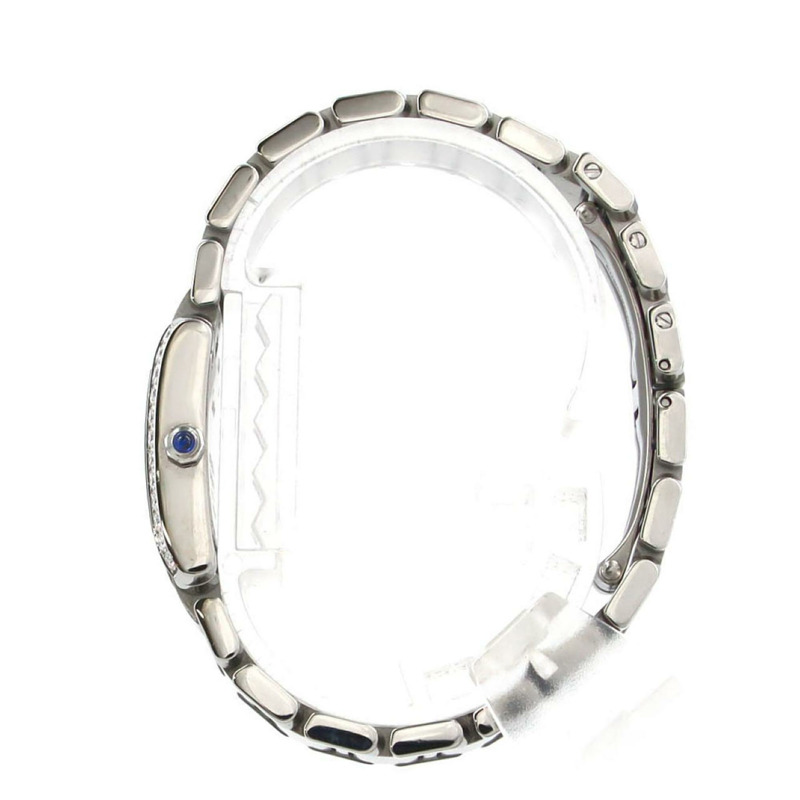 卡地亞 Tank Française SM D W4TA0008 不鏽鋼石英錶-2