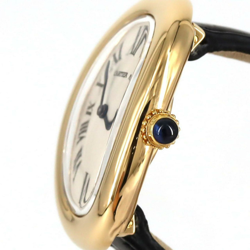 卡地亞 Baignoire YG W1506056 石英錶-2