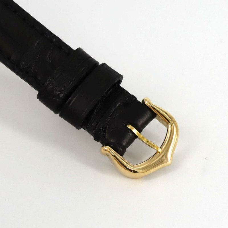 卡地亞 Baignoire YG W1506056 石英錶-4