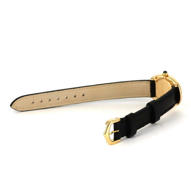 卡地亞 Baignoire YG W1506056 石英錶-6