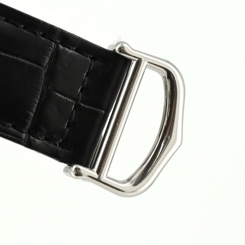 卡地亞 Tank Basculante LM W1016055 不鏽鋼石英錶-8