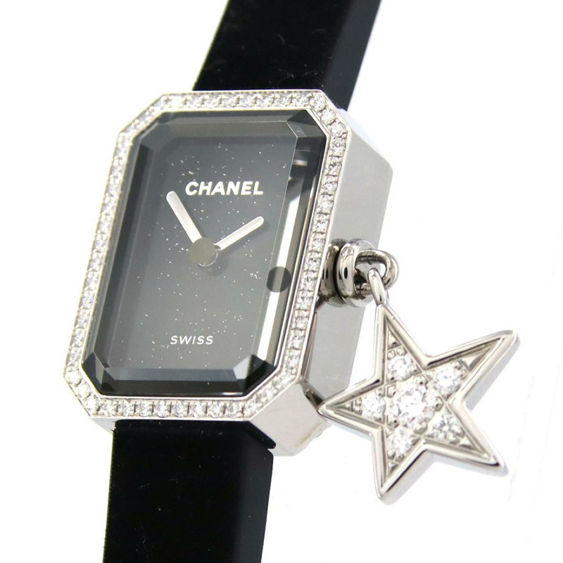 香奈兒 Premiere Lucky Star D 限量版 H7943 不鏽鋼石英錶-2