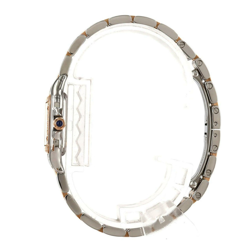 卡地亞 Panthère de SM PG 雙色腕錶 D W3PN0006 SSxPG 石英機芯-2