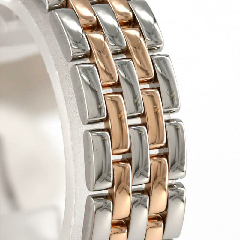 卡地亞 Panthère de SM PG 雙色腕錶 D W3PN0006 SSxPG 石英機芯-4