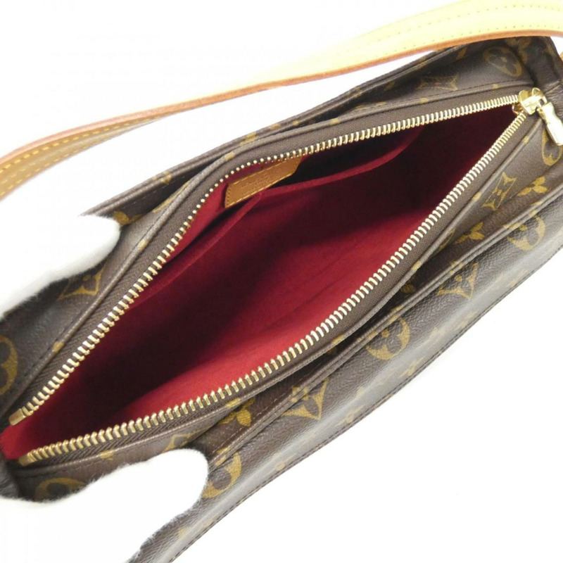 路易威登 Monogram Viva Cite MM M51164 肩背包-6