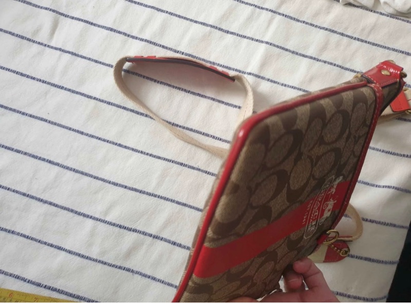 COACH肩背包 無配件-4