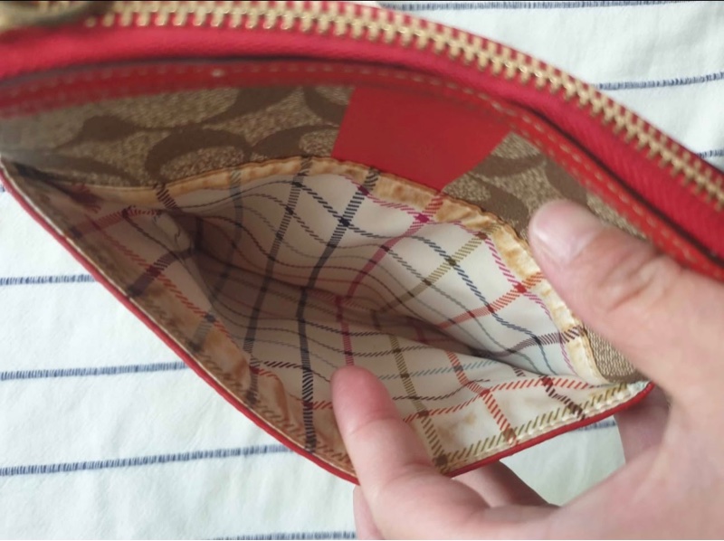 COACH肩背包 無配件-6