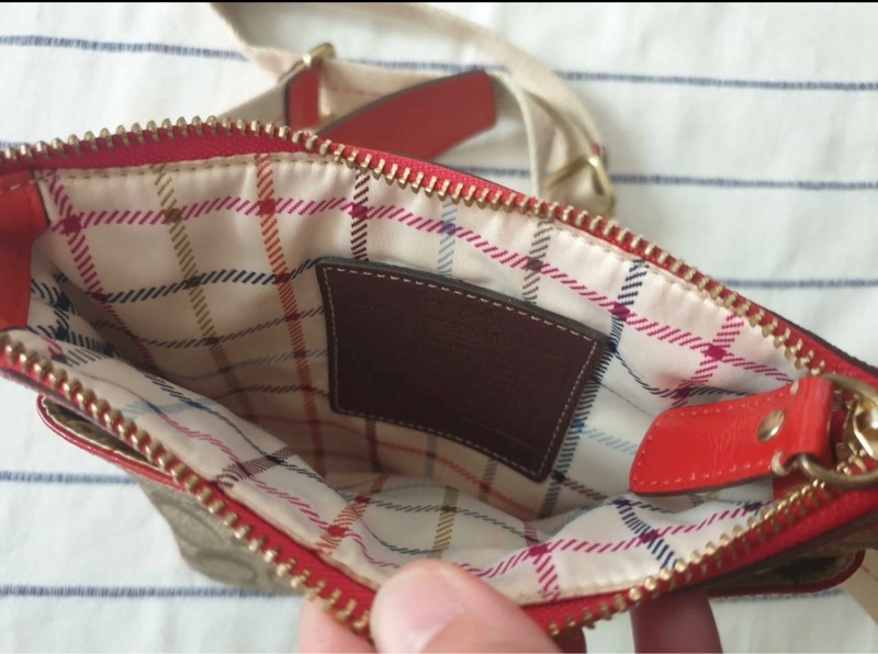 COACH肩背包 無配件-7