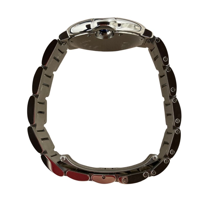 CARTIER BALLOON BLUE W6920071 33MM 自動機械表-2