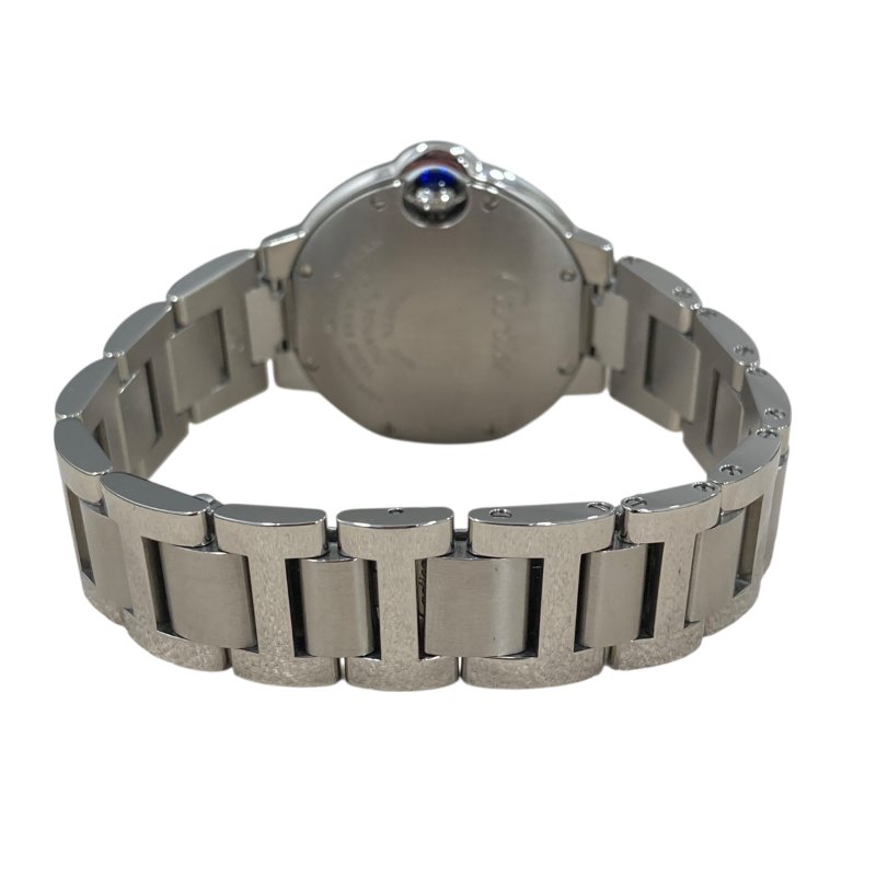 CARTIER BALLOON BLUE W6920071 33MM 自動機械表-4