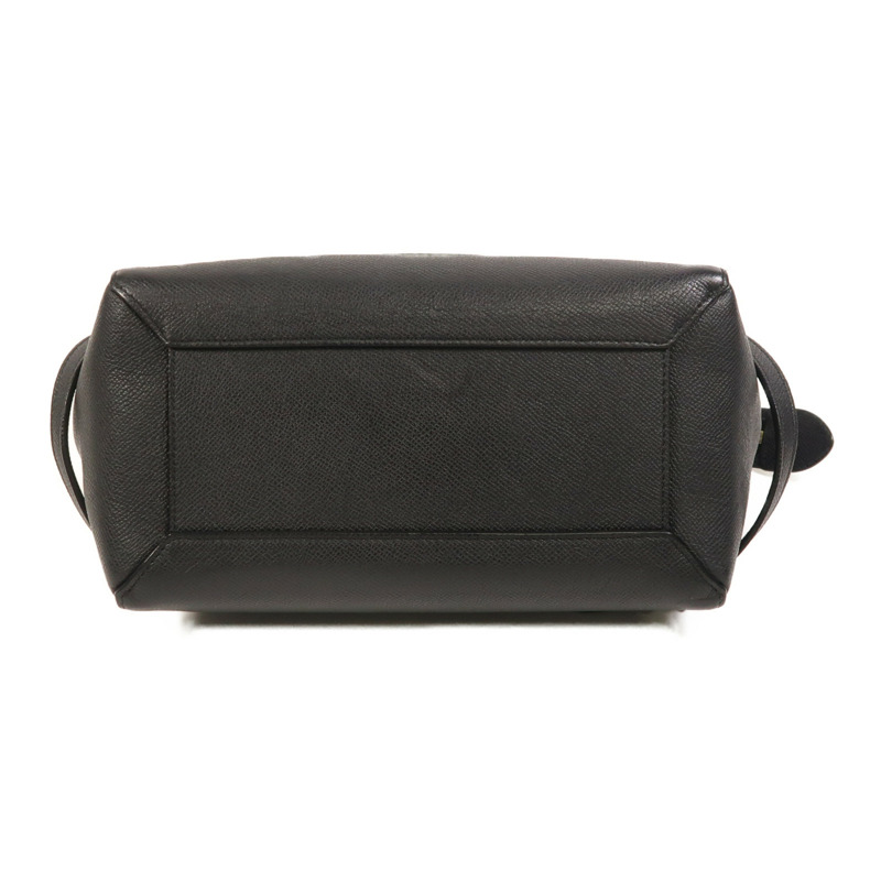CELINE 牛皮皮革Micro Belt Bag金扣手挽肩背兩用袋-3