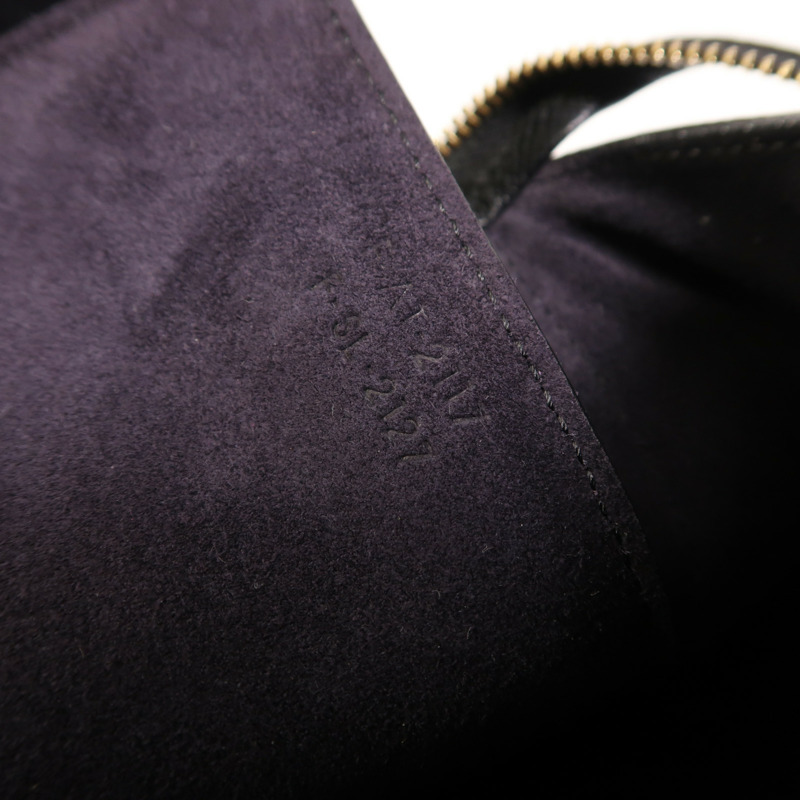 CELINE 牛皮皮革Micro Belt Bag金扣手挽肩背兩用袋-6