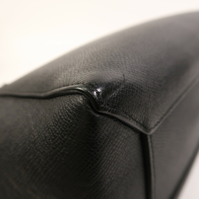 CELINE 牛皮皮革Micro Belt Bag金扣手挽肩背兩用袋-12