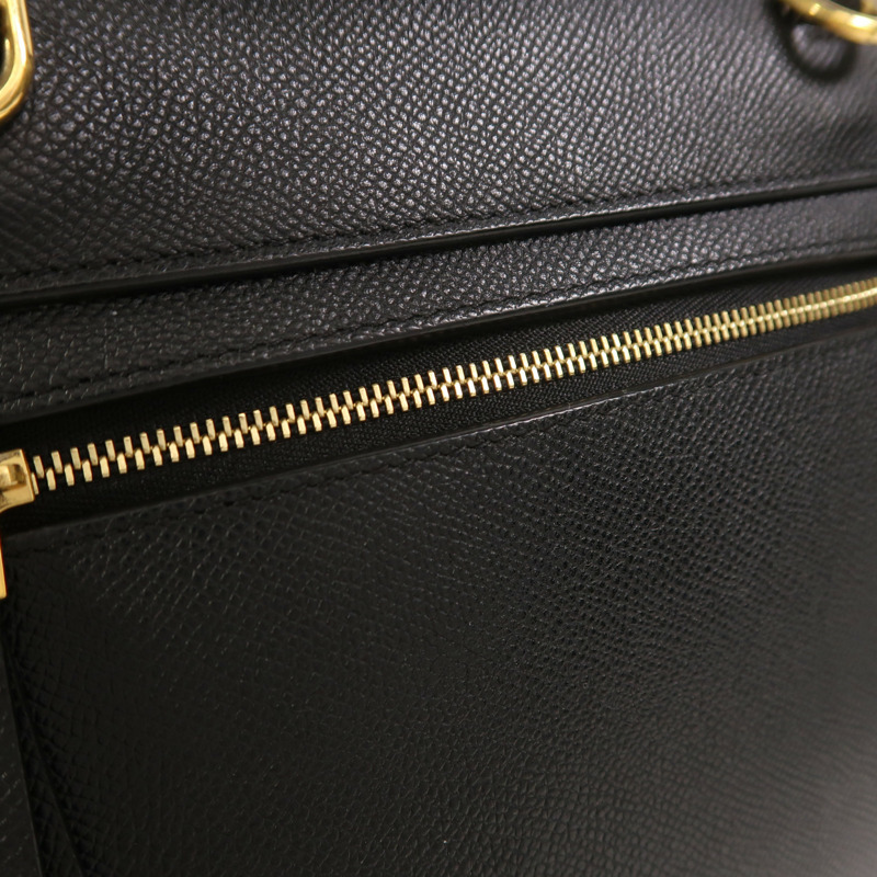 CELINE 牛皮皮革Micro Belt Bag金扣手挽肩背兩用袋-15