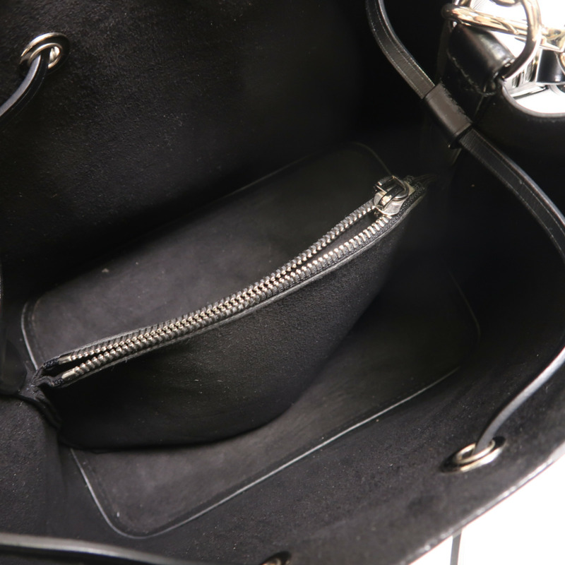 LOUIS VUITTON Epi Neo Noe MM銀扣手挽肩背兩用袋-4