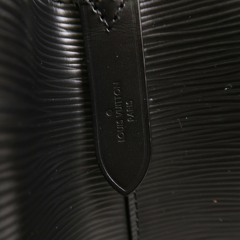 LOUIS VUITTON Epi Neo Noe MM銀扣手挽肩背兩用袋-5