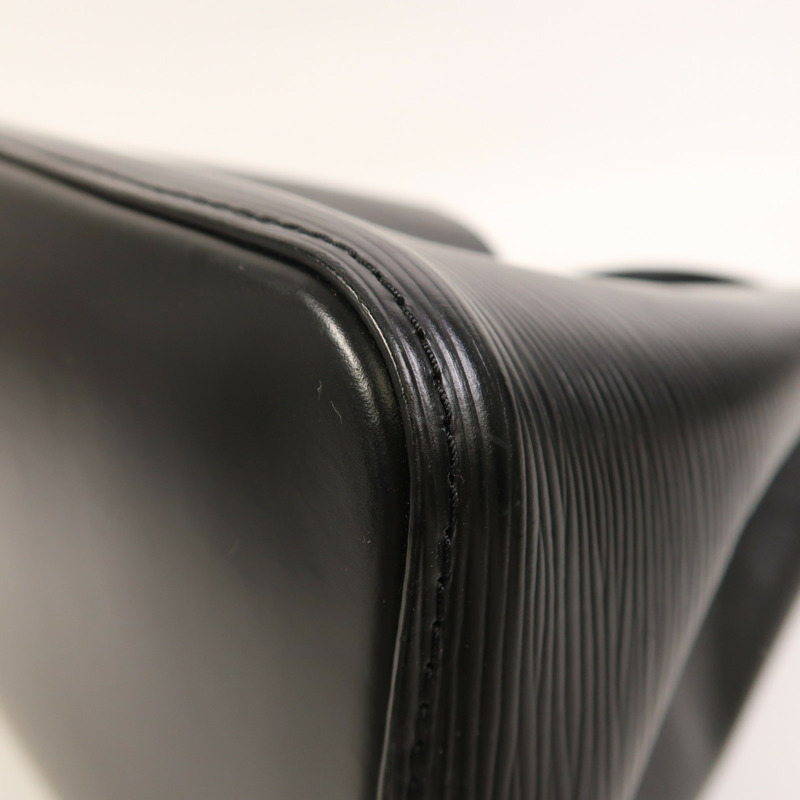 LOUIS VUITTON Epi Neo Noe MM銀扣手挽肩背兩用袋-10