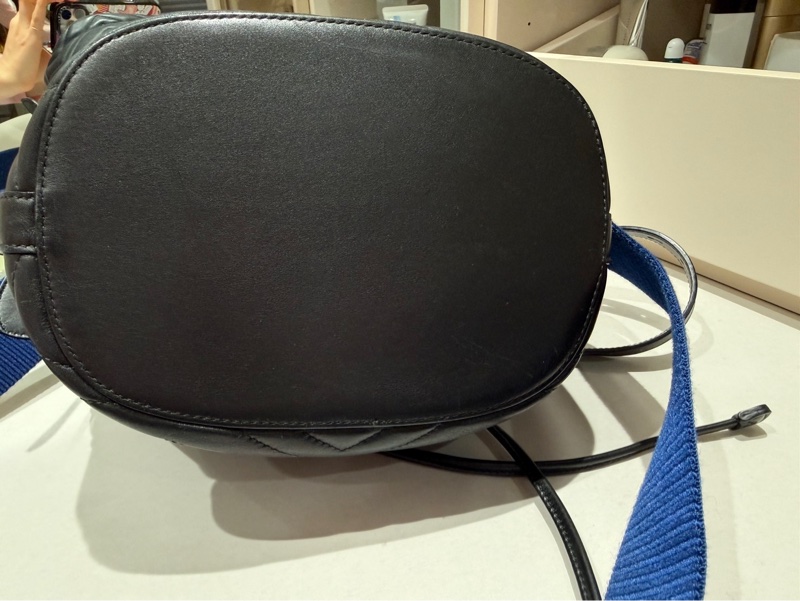 Gucci 水桶包 Marmont Quilted Leather Bucket-4