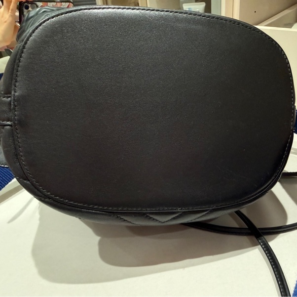 Gucci 水桶包 Marmont Quilted Leather Bucket-7