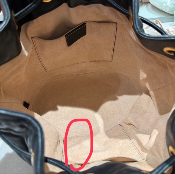 Gucci 水桶包 Marmont Quilted Leather Bucket-8