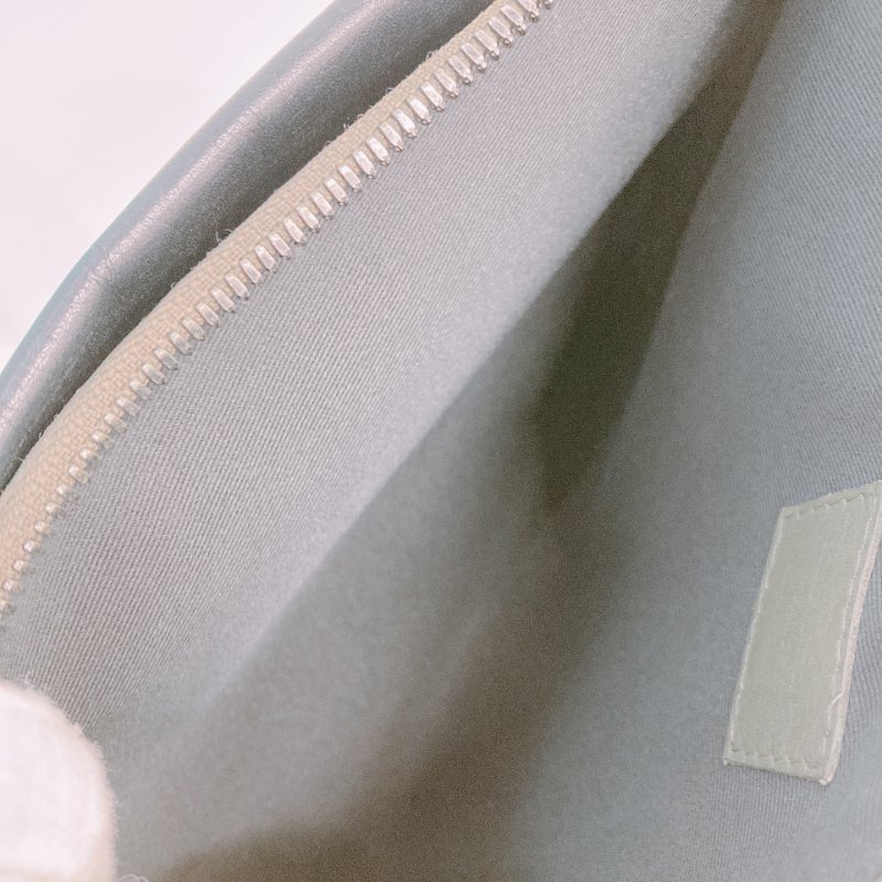 MS0429	Louis Vuitton 路易威登 影子包 二合一 信封包 牛皮 壓紋 黑色 綠色 斜背 Shadow Double Flat Messenger Calfskin Black and Green x PHW-16