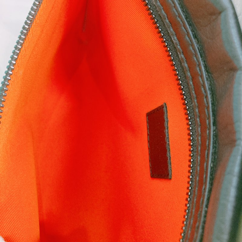 MS0429	Louis Vuitton 路易威登 影子包 二合一 信封包 牛皮 壓紋 黑色 綠色 斜背 Shadow Double Flat Messenger Calfskin Black and Green x PHW-17