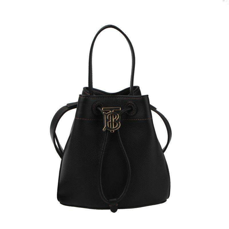 BURBERRY TB迷你水桶包 8066182-0