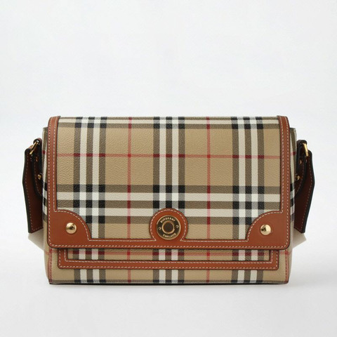 BURBERRY 復古格紋單肩斜背包 8066226