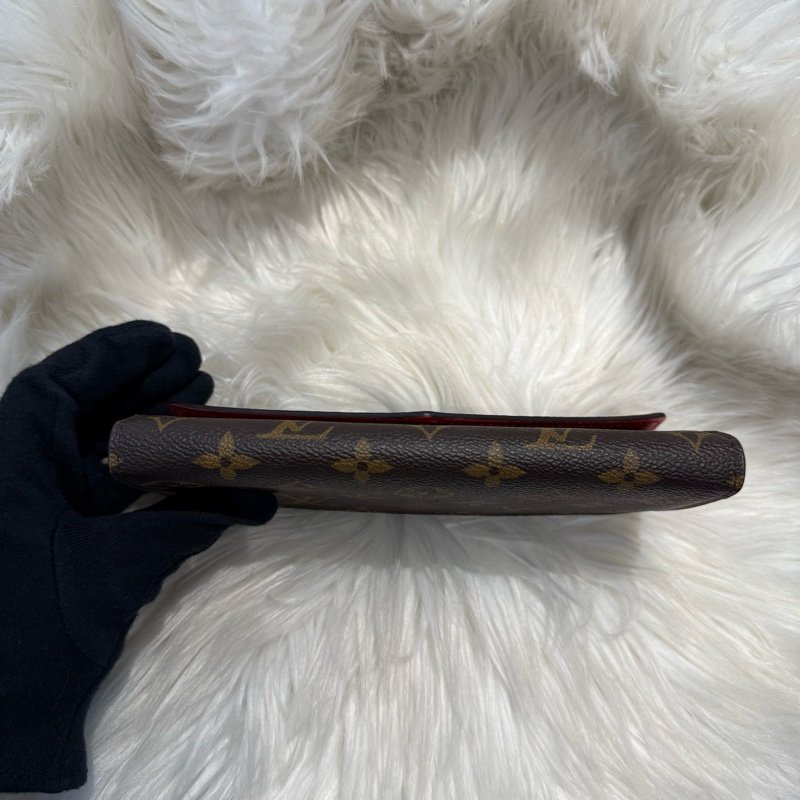 LV Sarah 錢包長夾 內裡紅色 芯片-7