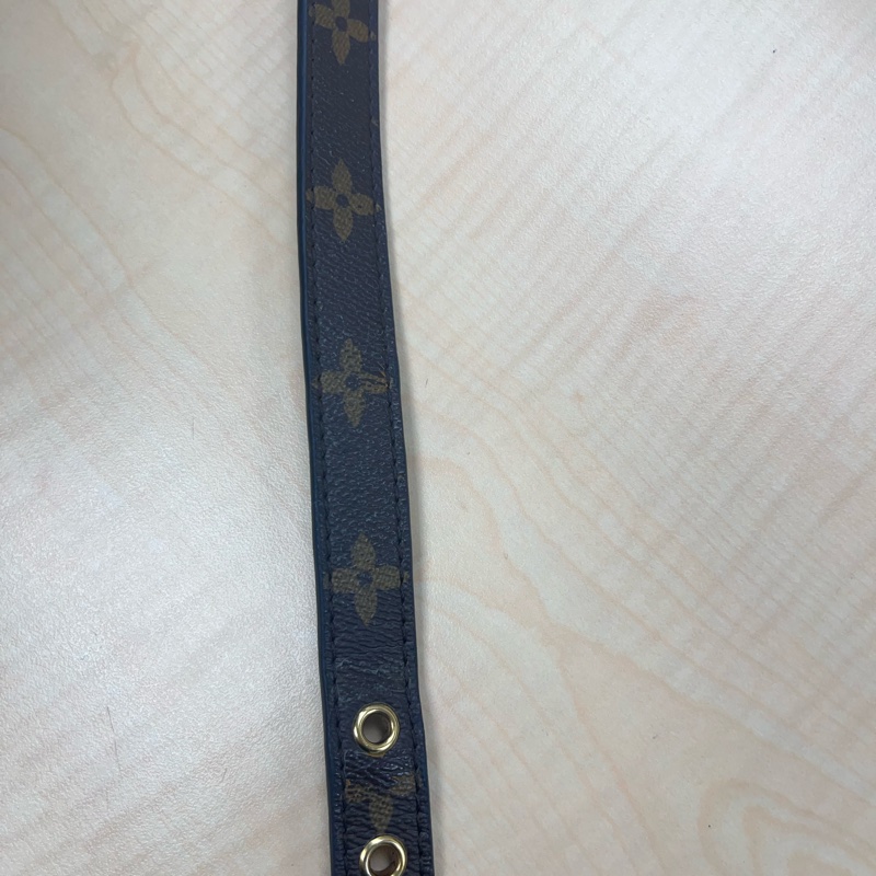 LOUIS VUITTON LV 路易威登 棕色 紅色 原花 帆布 PALLAS 兩用包 M41175-50