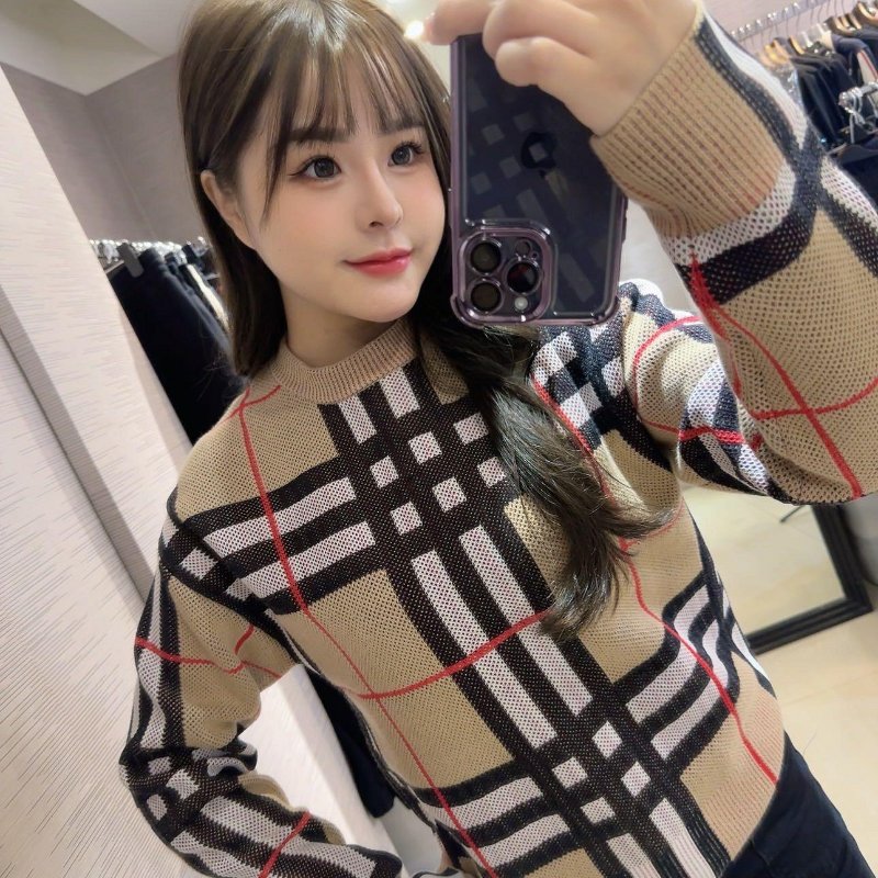💎Han's house精品服飾💎格紋 針織 毛衣 長袖 原價39900-0