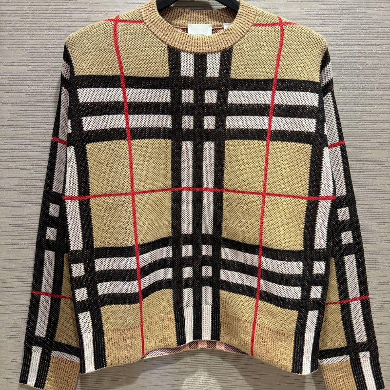 💎Han's house精品服飾💎格紋 針織 毛衣 長袖 原價39900-1