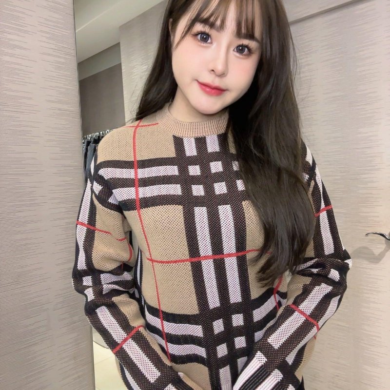 💎Han's house精品服飾💎格紋 針織 毛衣 長袖 原價39900-6