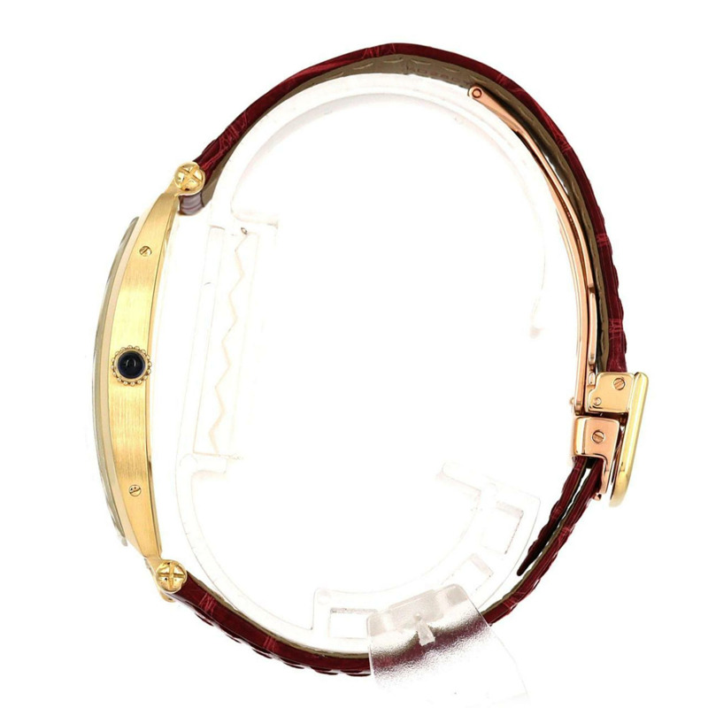 卡地亞 Tonneau LM YG W1527651 手動上鍊腕錶-2