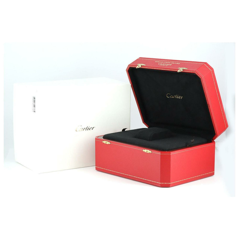 卡地亞 Tonneau LM YG W1527651 手動上鍊腕錶-8