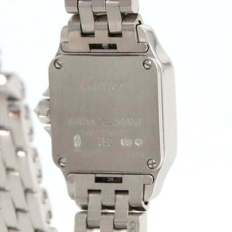 卡地亞 Mini Santos de WG D WF9005Y8 石英手錶-4