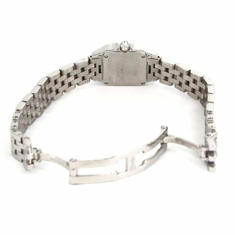 卡地亞 Mini Santos de WG D WF9005Y8 石英手錶-5