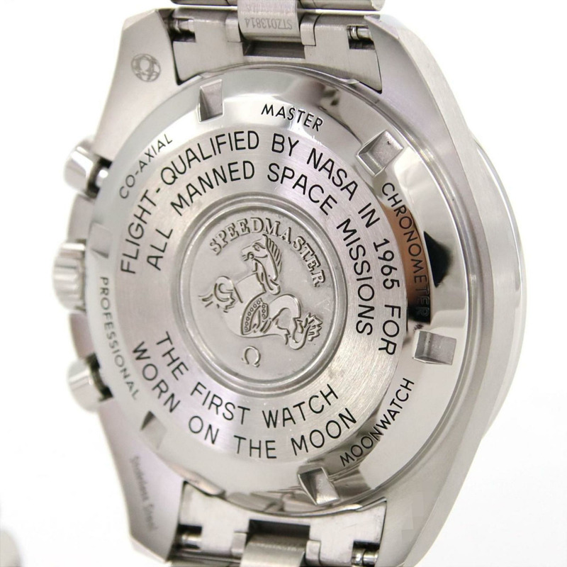 歐米茄超霸系列月球錶專業版 310.30.42.50.01.001 不鏽鋼手動上鍊腕錶-5