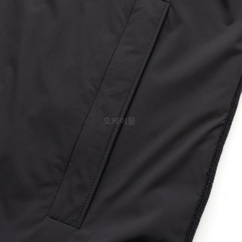 💎Han's house精品服飾💎moncler 消光 黑牌 拼接 尼龍 羽絨 外套-1