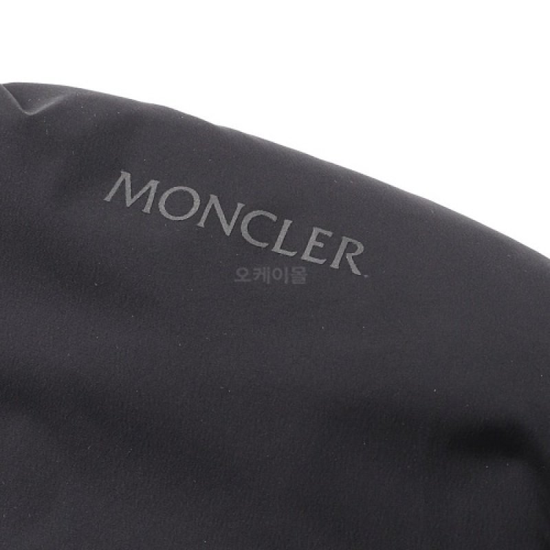 💎Han's house精品服飾💎moncler 消光 黑牌 拼接 尼龍 羽絨 外套-2