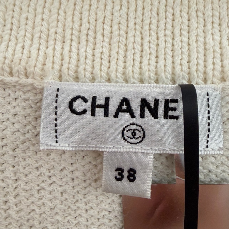 99新38碼/chanel香奈兒鏤空針織開衫/-2