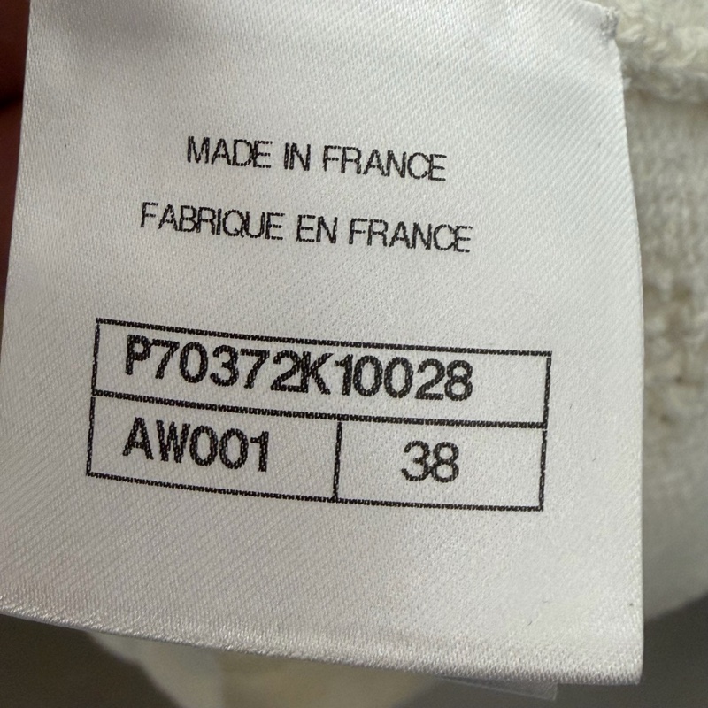 99新38碼/chanel香奈兒鏤空針織開衫/-3