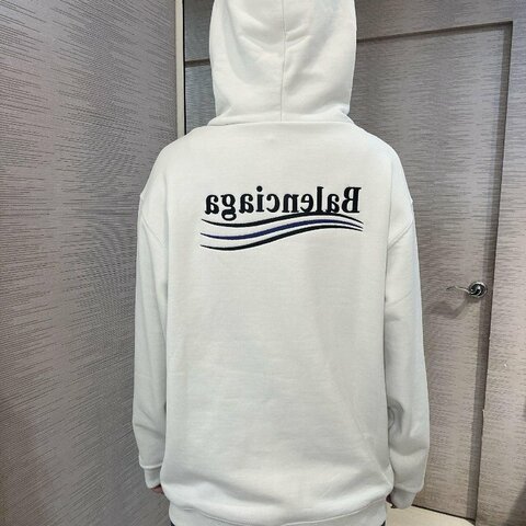💎Han's house精品服飾💎Balenciaga 巴黎世家 可樂 LOGO 連帽 衛衣 帽T