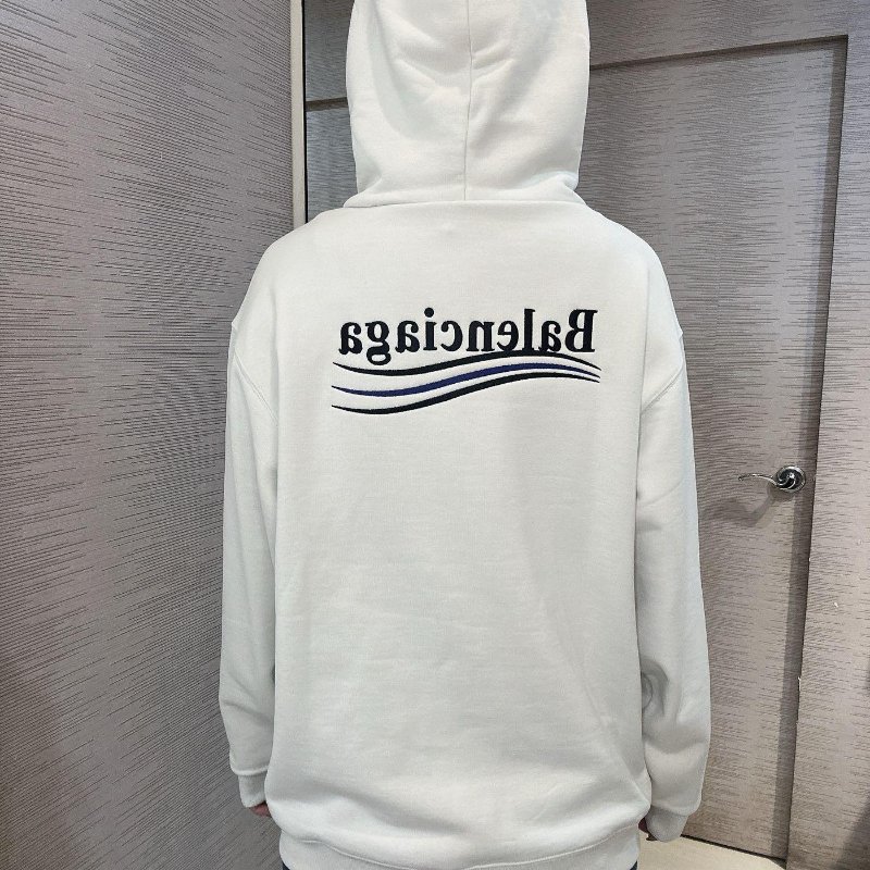 💎Han's house精品服飾💎Balenciaga 巴黎世家 可樂 LOGO 連帽 衛衣 帽T-0