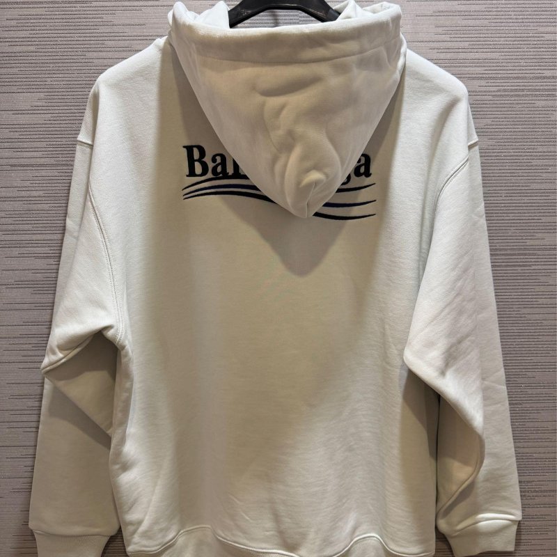 💎Han's house精品服飾💎Balenciaga 巴黎世家 可樂 LOGO 連帽 衛衣 帽T-4
