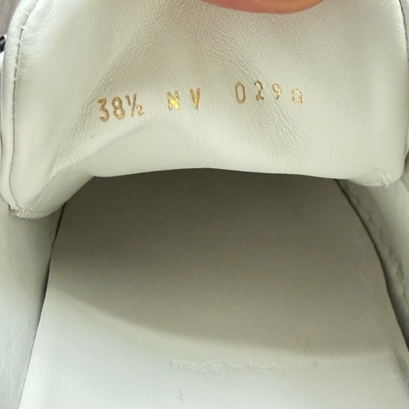 95新38.5碼/LV路易威登黑白滿印板鞋/無盒/-6