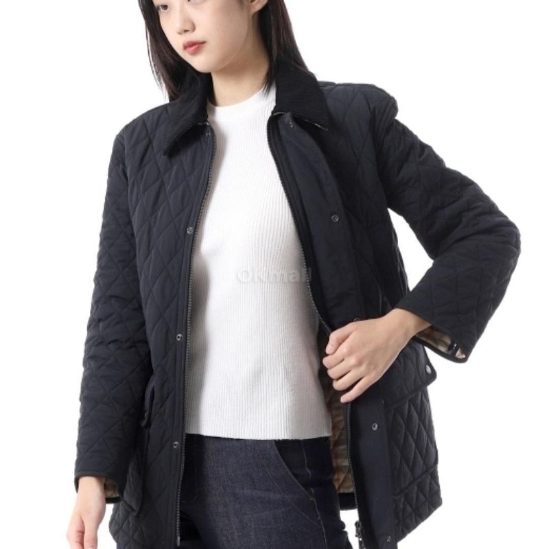 💎Han's house精品服飾💎 BURBERRY 菱格紋 風衣 外套-2